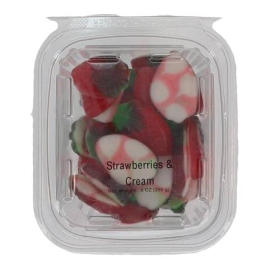 Weis Quality Gummi Strawberries With Cream