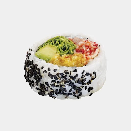 Sumomaki Crevette épicée / Spicy Shrimp Sumomaki