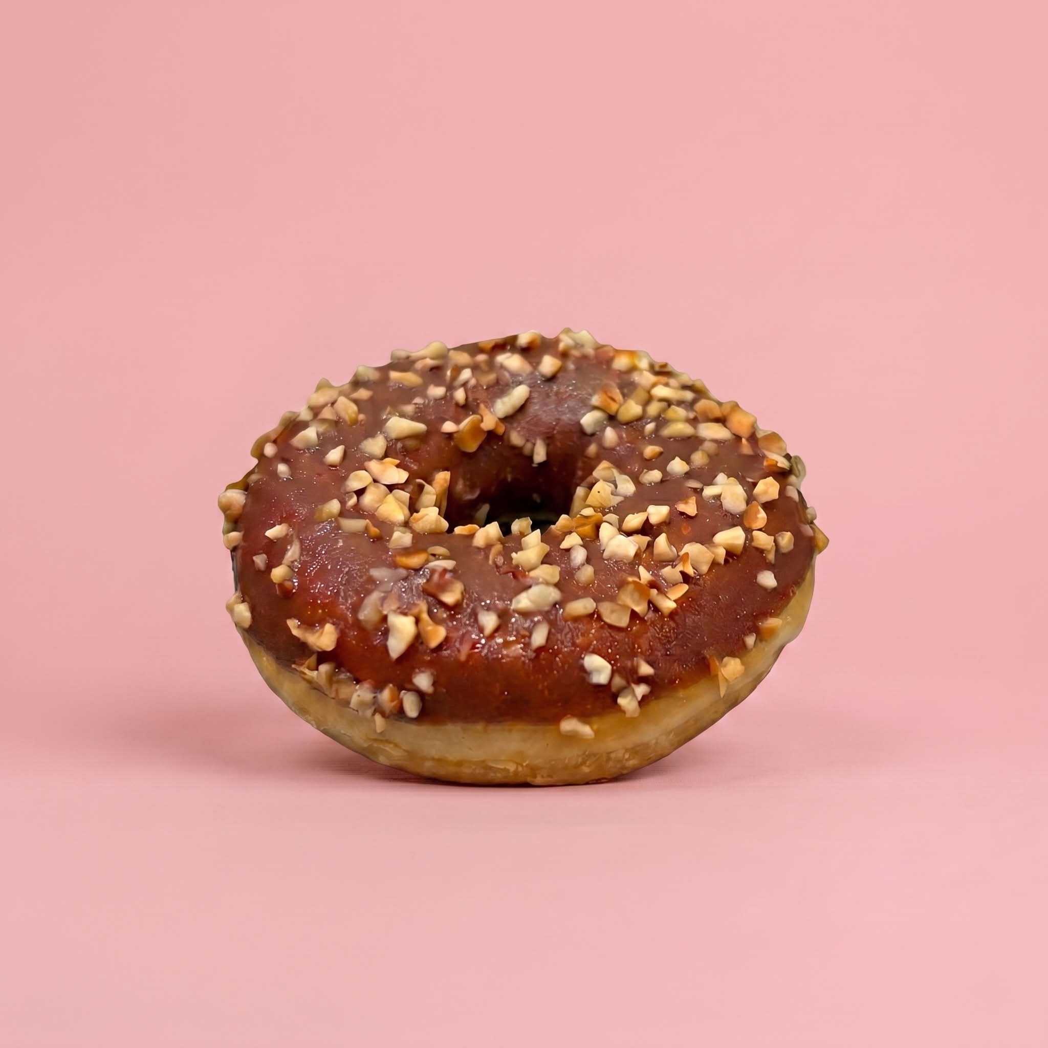 Donuts fourre au chocolat