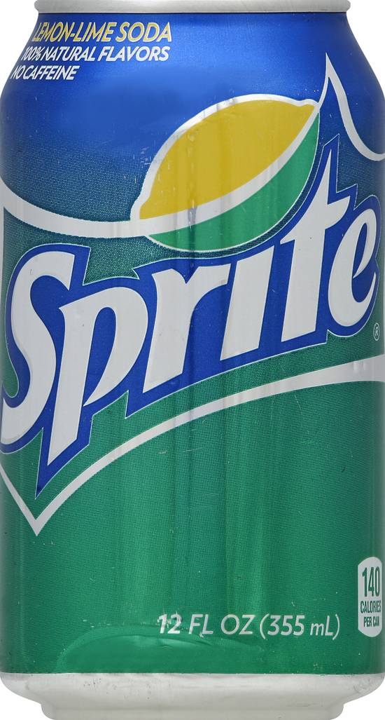 Sprite Lemon-Lime Soda Soft Drink (12 fl oz)
