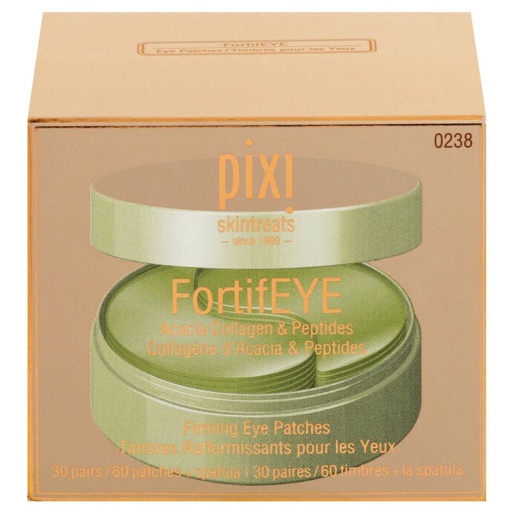 Pixi Firming Fortifeye Acacia Collagen & Peptides 0238 Eye Patches (8 oz)