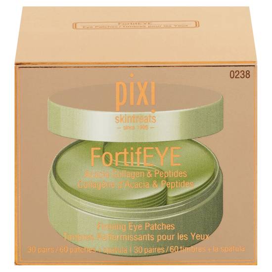 Pixi Firming Fortifeye Acacia Collagen & Peptides 0238 Eye Patches (30 ct)