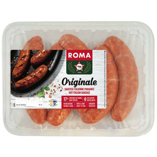 Roma saucisse italienne piquante - original hot italian sausage