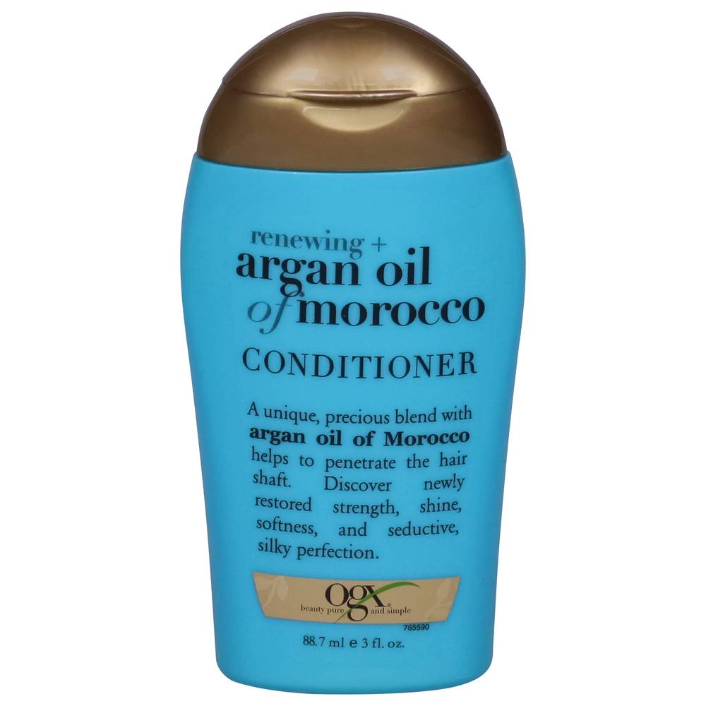 OGX Renewing + Argan Oil Of Morocco Conditioner (3 fl oz)