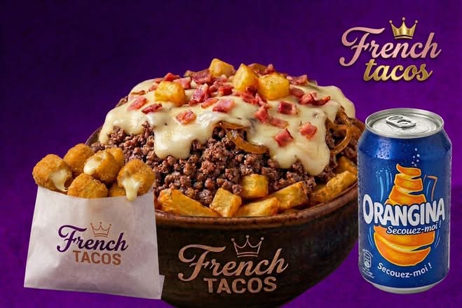 FRENCH BOWL COMBO 🍟🍗🥤