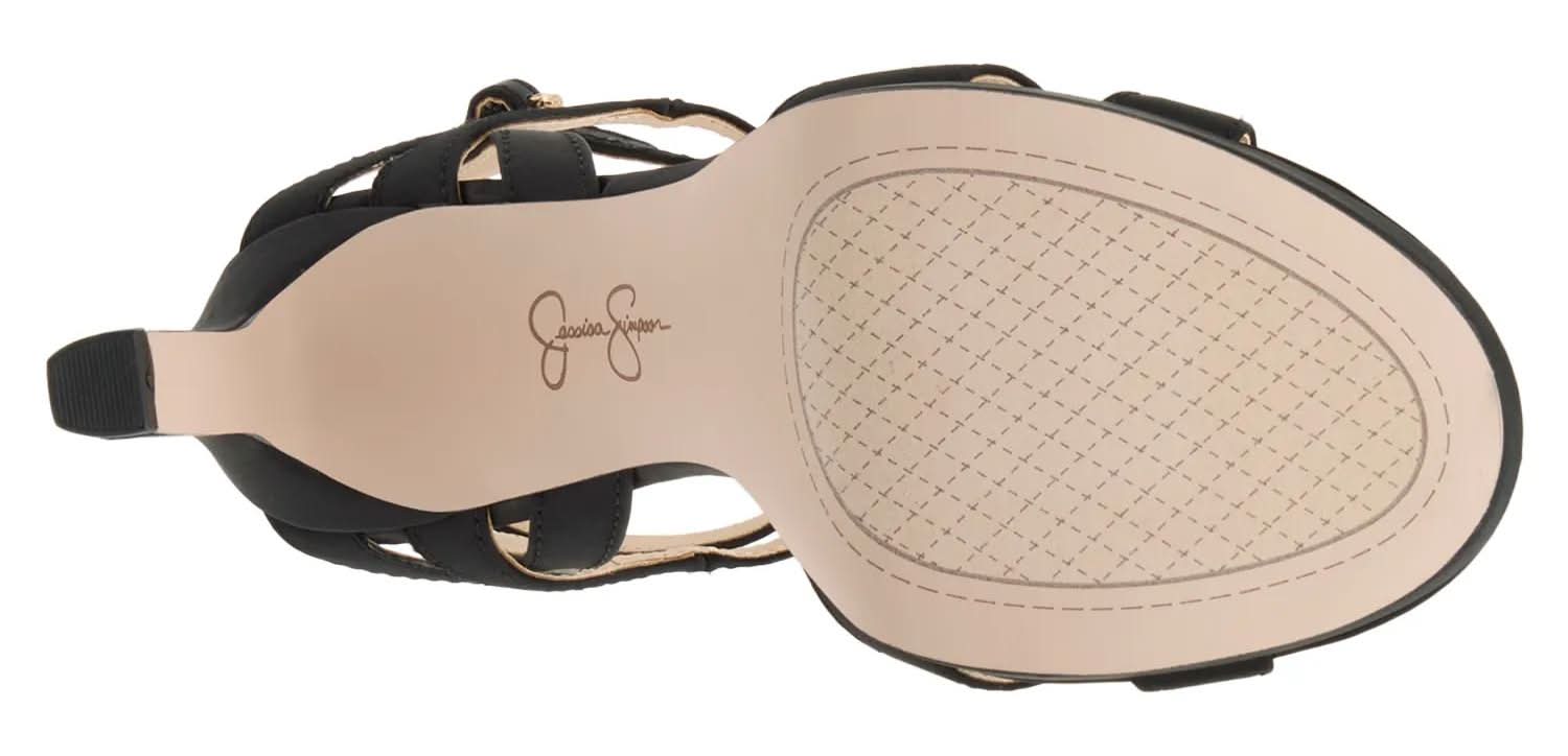 Jessica Simpson Nuvire2 Sandalia con talón para Mujer