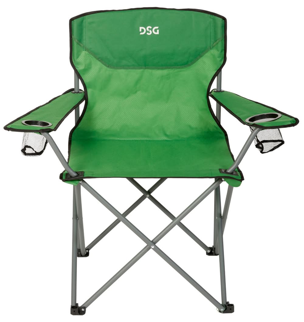 DSG Oversized Folding Chair, Green