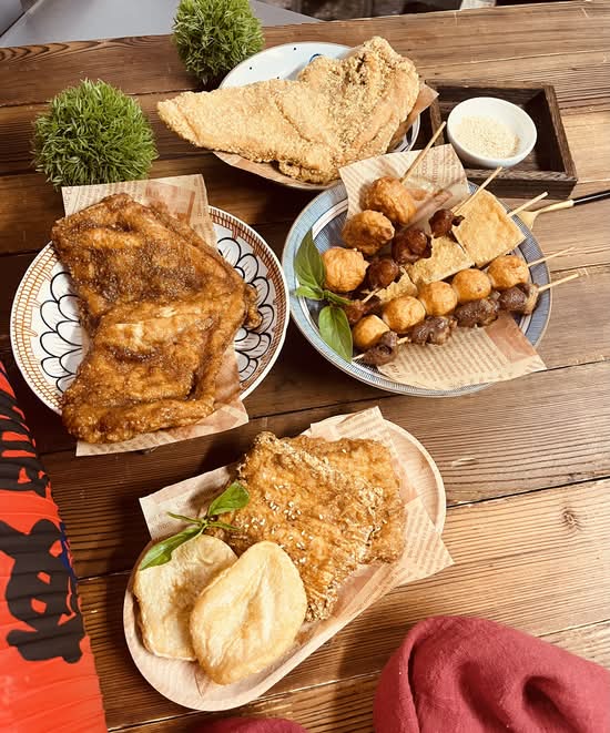 好食油飯&265炭烤雞排