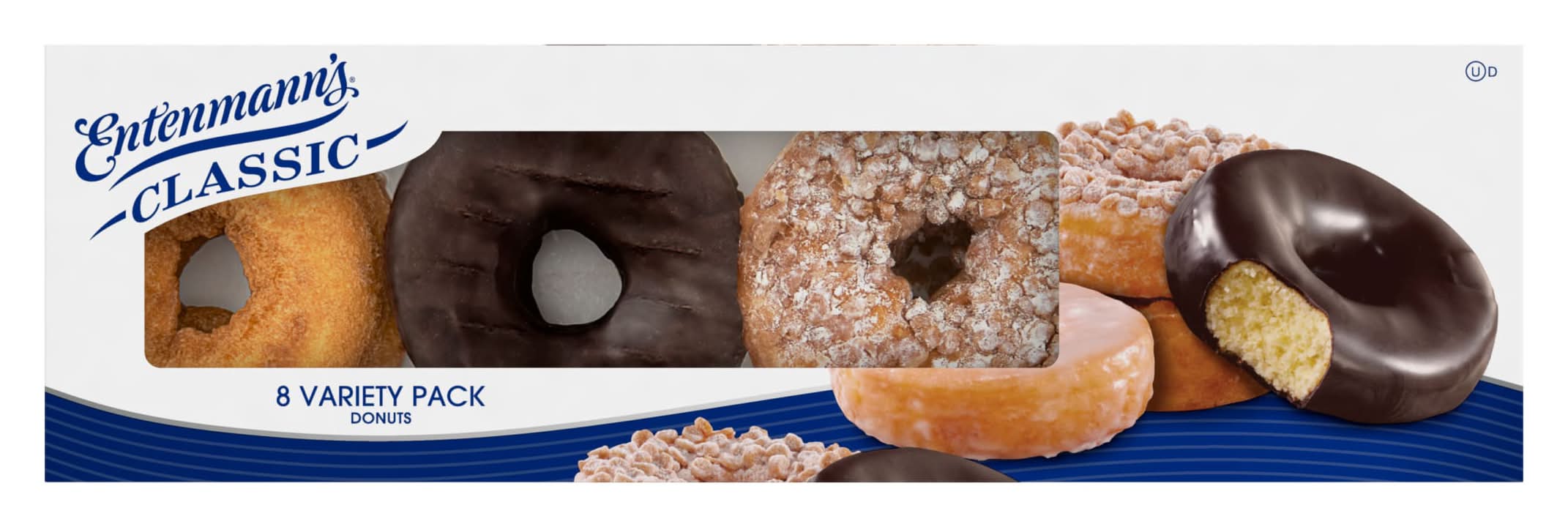 Entenmann's Variety pack Donuts (15 oz, 8 ct)