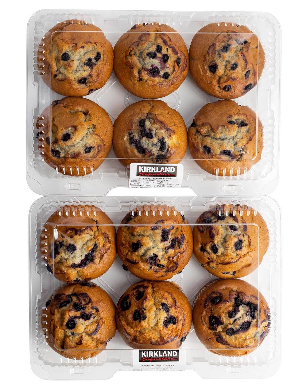 Muffins Aux Bleuets 2X 6 Paquets / Blueberry Muffins 2X 6 Pack