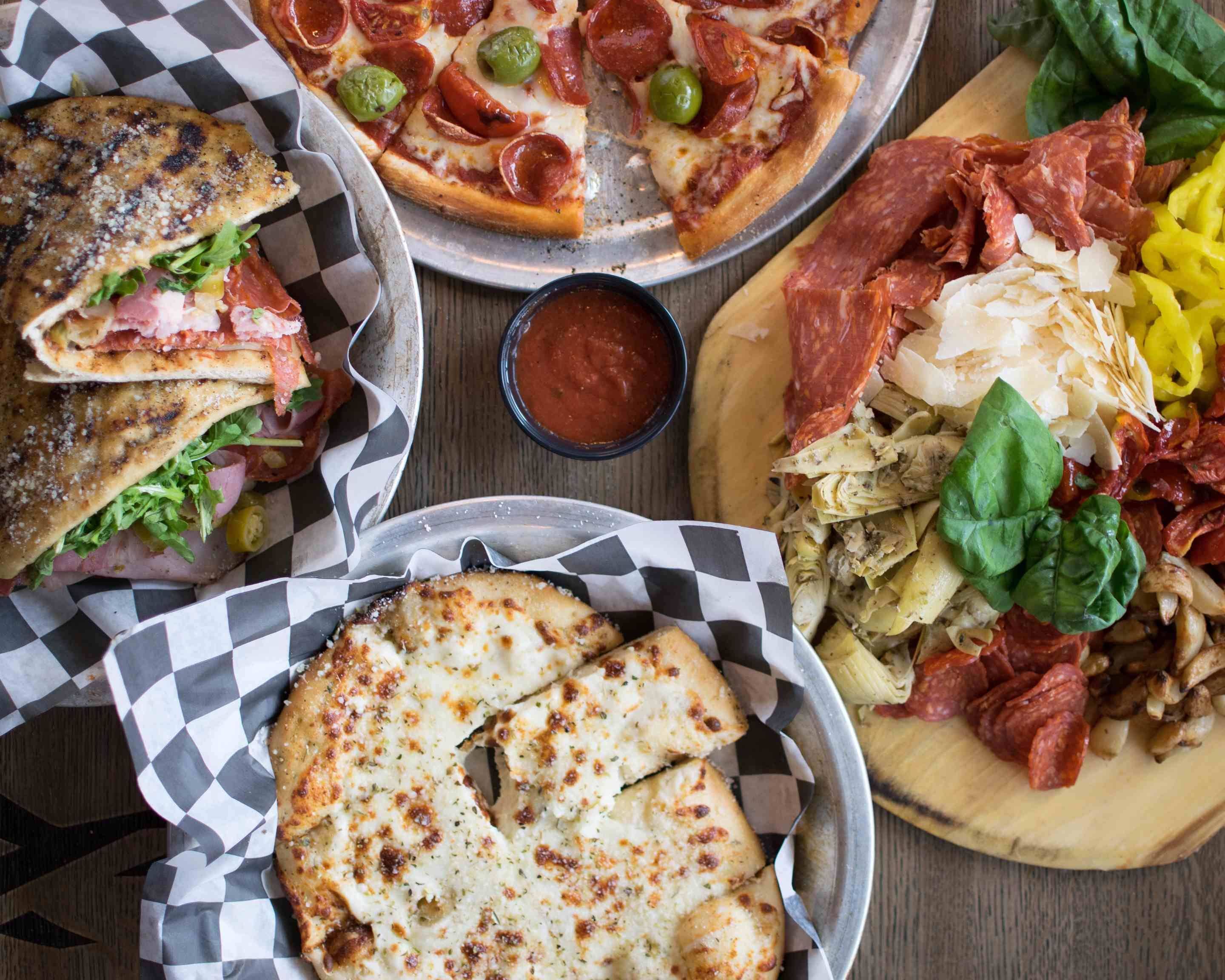 Herb & Fire Pizzeria (Grand Rapids) Menu Grand Rapids • Order Herb