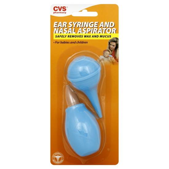 Cvs Ear Syringe & Nasal Aspirator