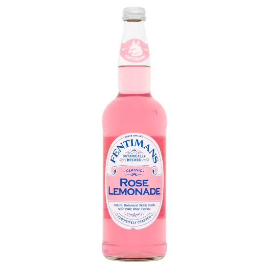 Fentimans Rose Drink (750 ml) (lemonade)