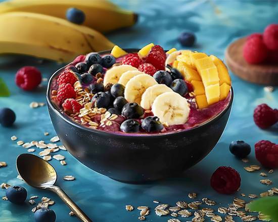 アサイー　まとめ売り ChuuChuuフルーツ盛り盛りアサイーボウル Fruit-packed Acai