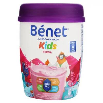 Suplemento Benet Kids Vainilla 240ML