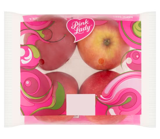 Pink Lady Cripps Apples (4 pack)