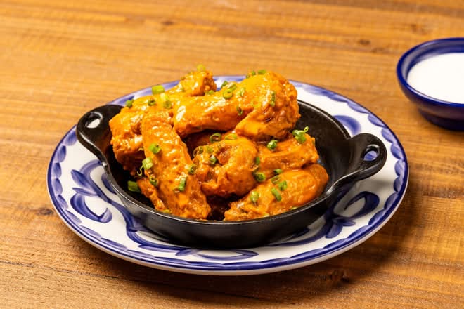 NEW! MEXICAN WINGS