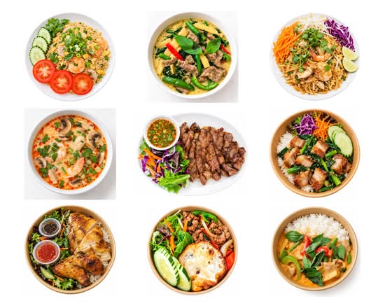 Amazing Thai Cuisine ( Magnolia Blvd)