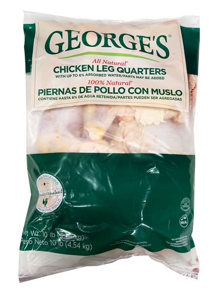 George's Chicken Leg Quarters (10 lbs)