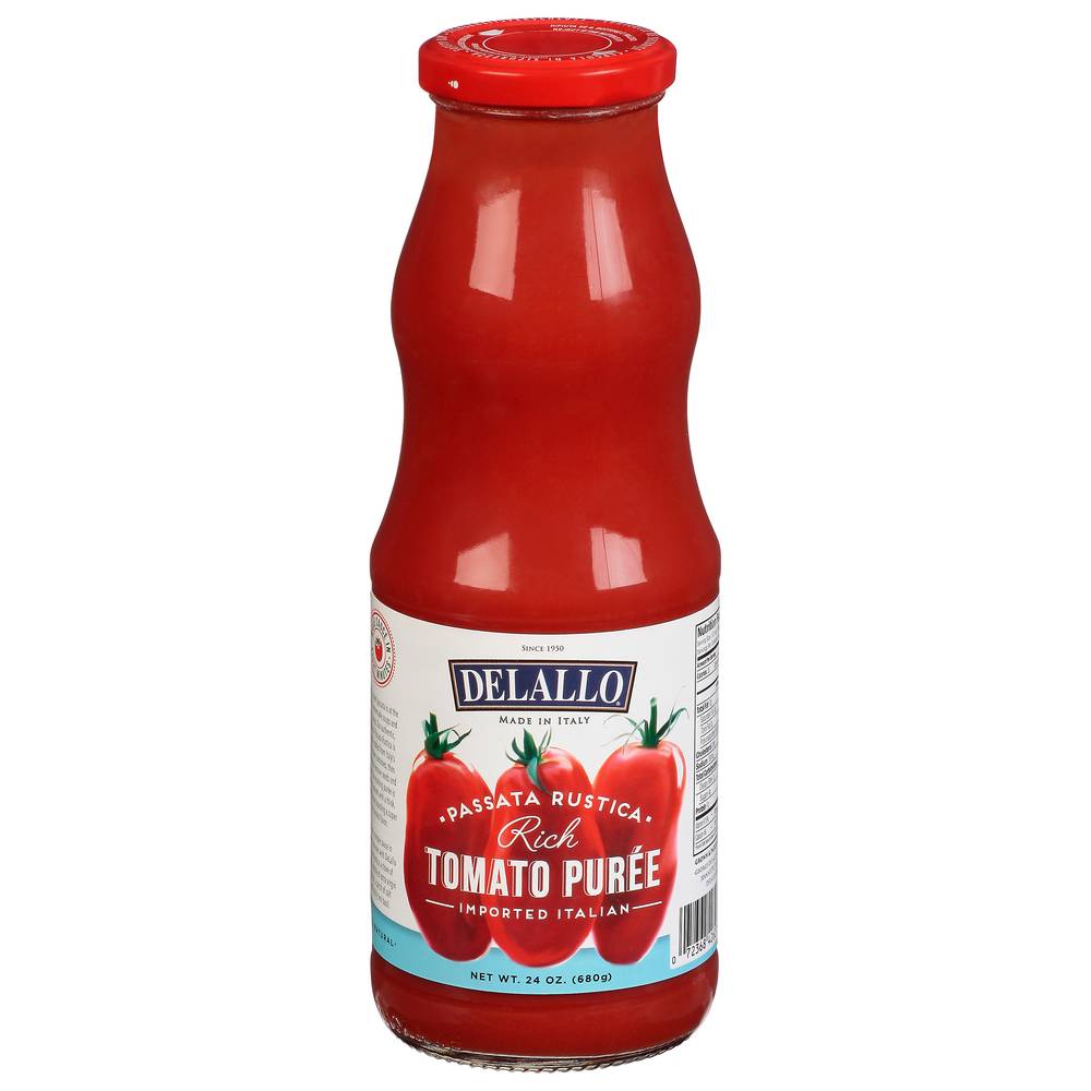 DeLallo Rich Tomato Puree (1.5 lbs)