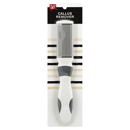 Walgreens Beauty Callus Remover With Grip - 1.0 ea