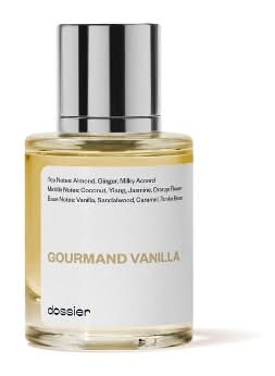 Dossier Euax De Perfume, Gourmand Vanilla, Women (50 ml)