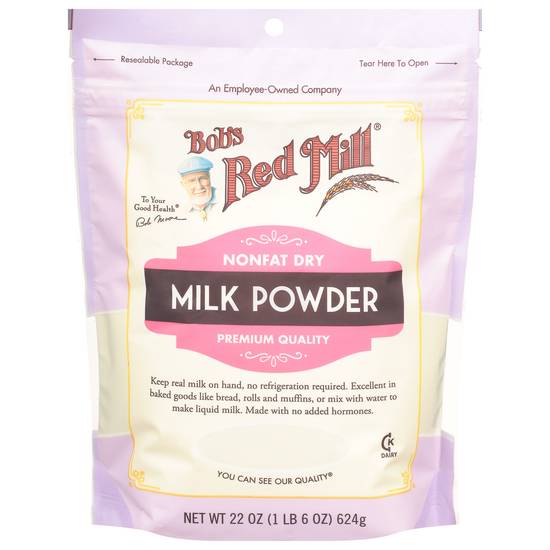 Bob's Red Mill Nonfat Dry Premium Quality Milk Powder