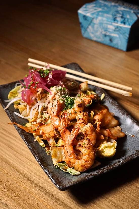 Kimchi Salad