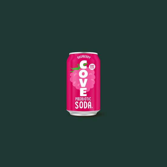 Cove Raspberry Soda