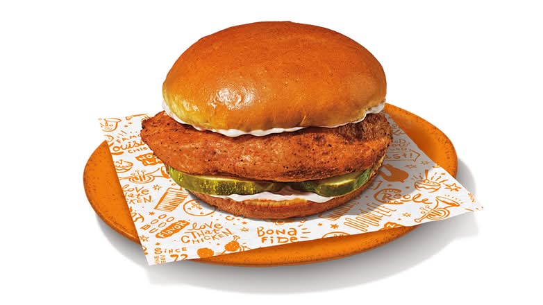 Blackened Mini Chicken Sandwich