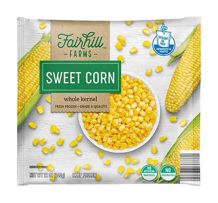 Pickwell Farms Whole Kernel Corn Steam in Bag (12 oz)
