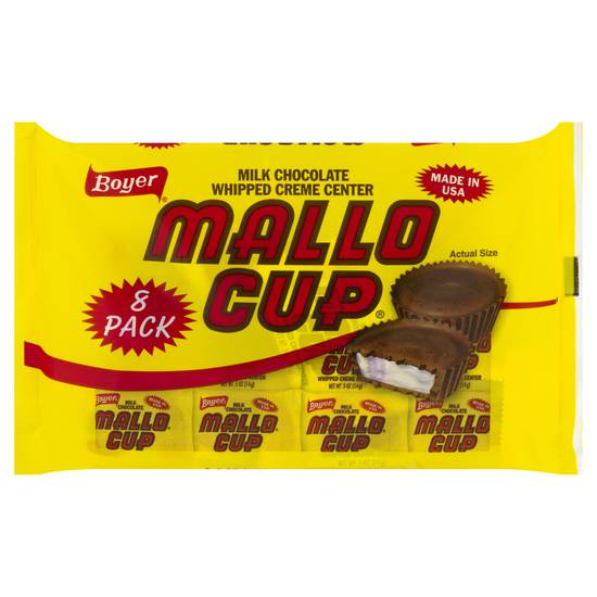 Boyer Milk Chocolate Mallo Cup (8 ct)