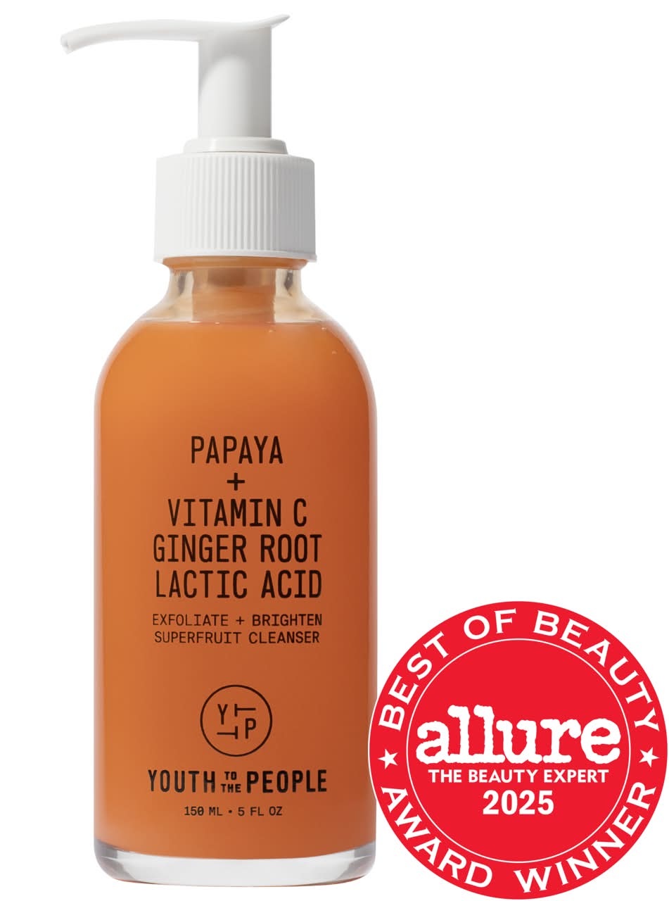 Youth To The People Superfruit Gentle Exfoliating Cleanser with Vitamin C + Papaya 5 fl oz / 150 mL