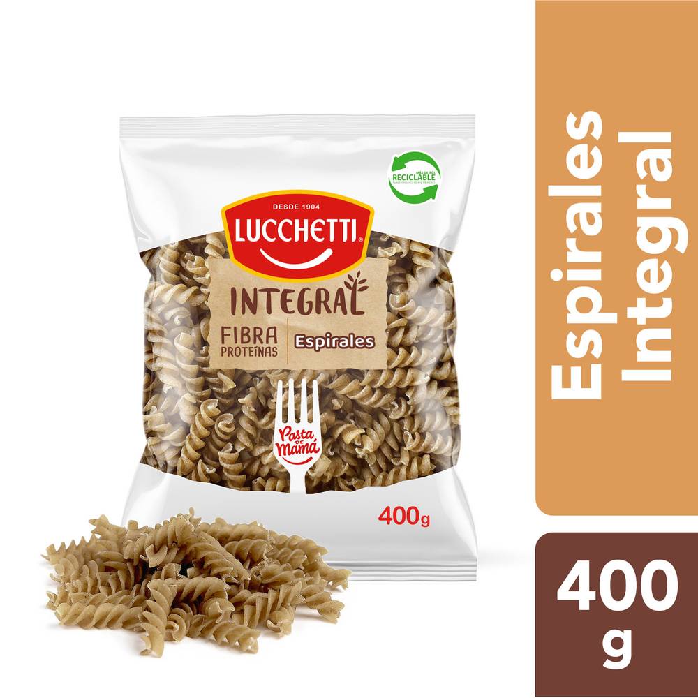 Lucchetti · Espirales integrales (400 g)