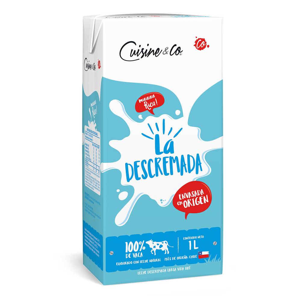 Cuisine & Co · Leche descremada (1 kg)