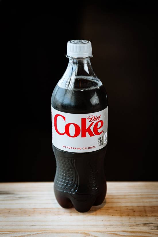 Bottled Diet Coke