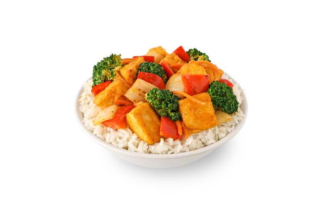 THAI COCONUT CURRY TOFU