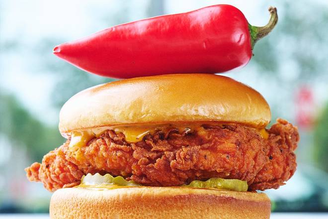 Spicy Chicken Classic Sandwich