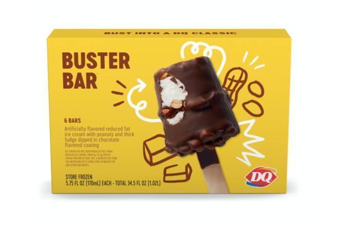6 pack BUSTER BAR®