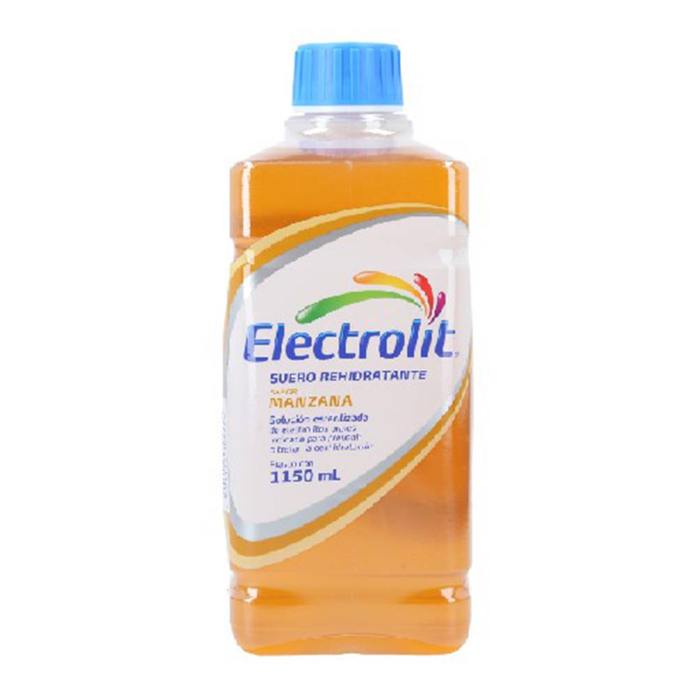 Electrolit Manzana 625 ml
