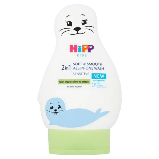 HiPP Kids 2 in 1 Soft & Smooth All-In-One Wash