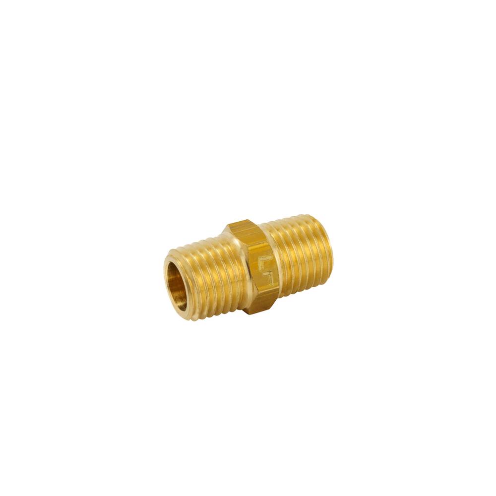Proline Series 1/4-in x 1/4-in Threaded Male Adapter Nipple Fitting | BN-729NLB