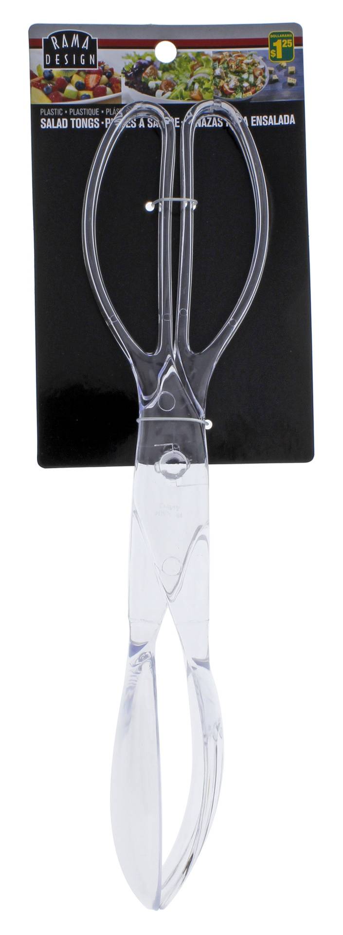 Rama Design Plastic Salad Tongs