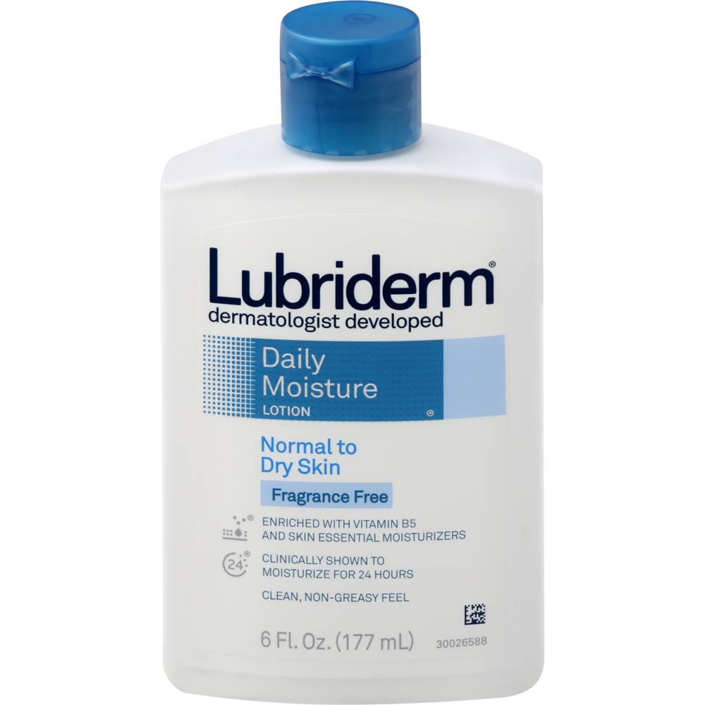 Lubriderm Fragance Free Daily Moisture Lotion