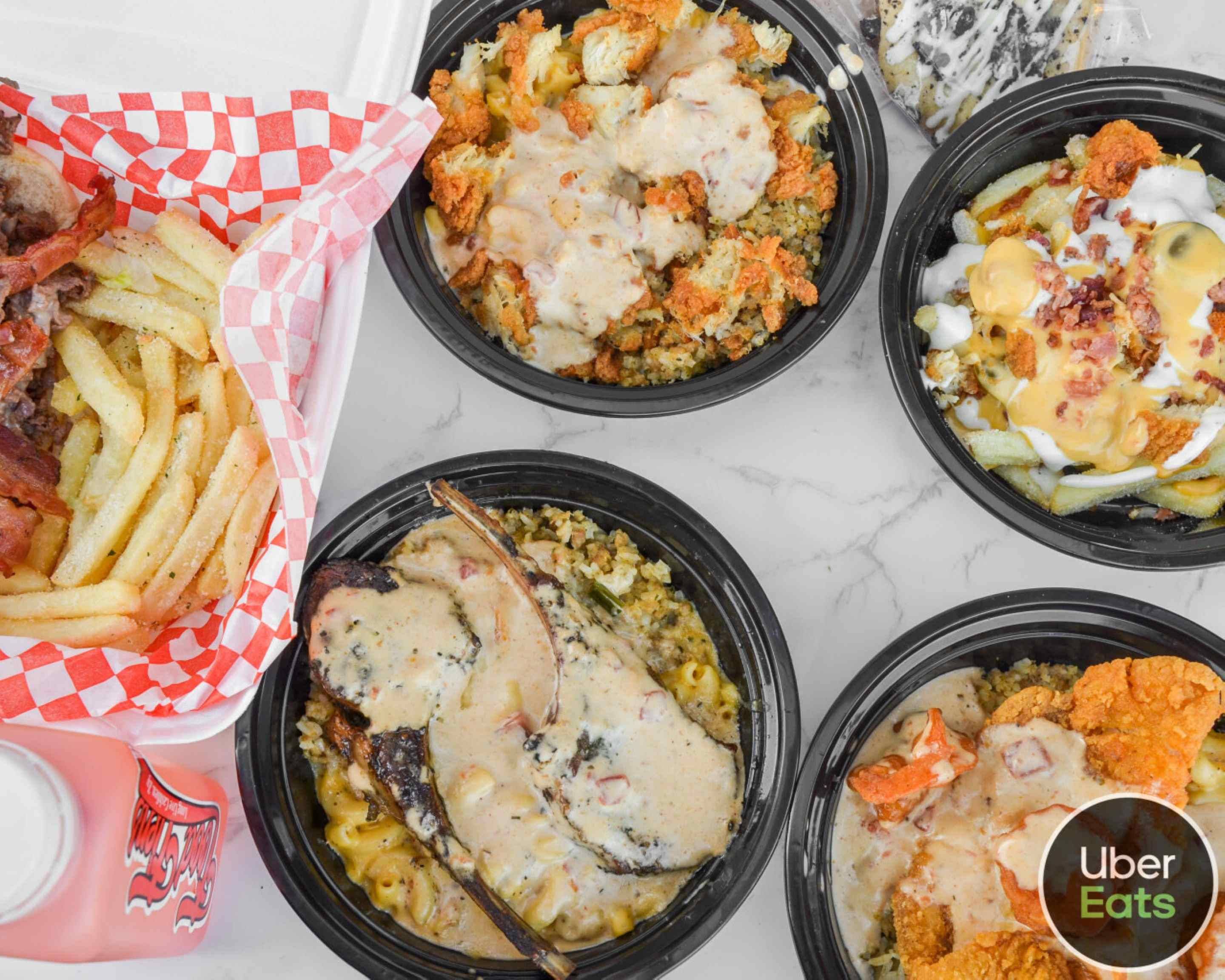 Food Fien Food Truck Menu Houston • Order Food Fien Food Truck Delivery  Online • Postmates
