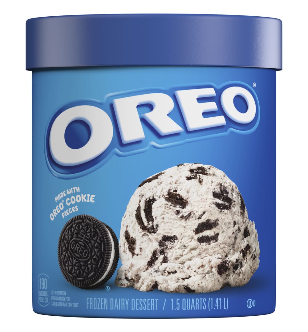 Oreo Frozen Dairy Dessert (48 fl oz)
