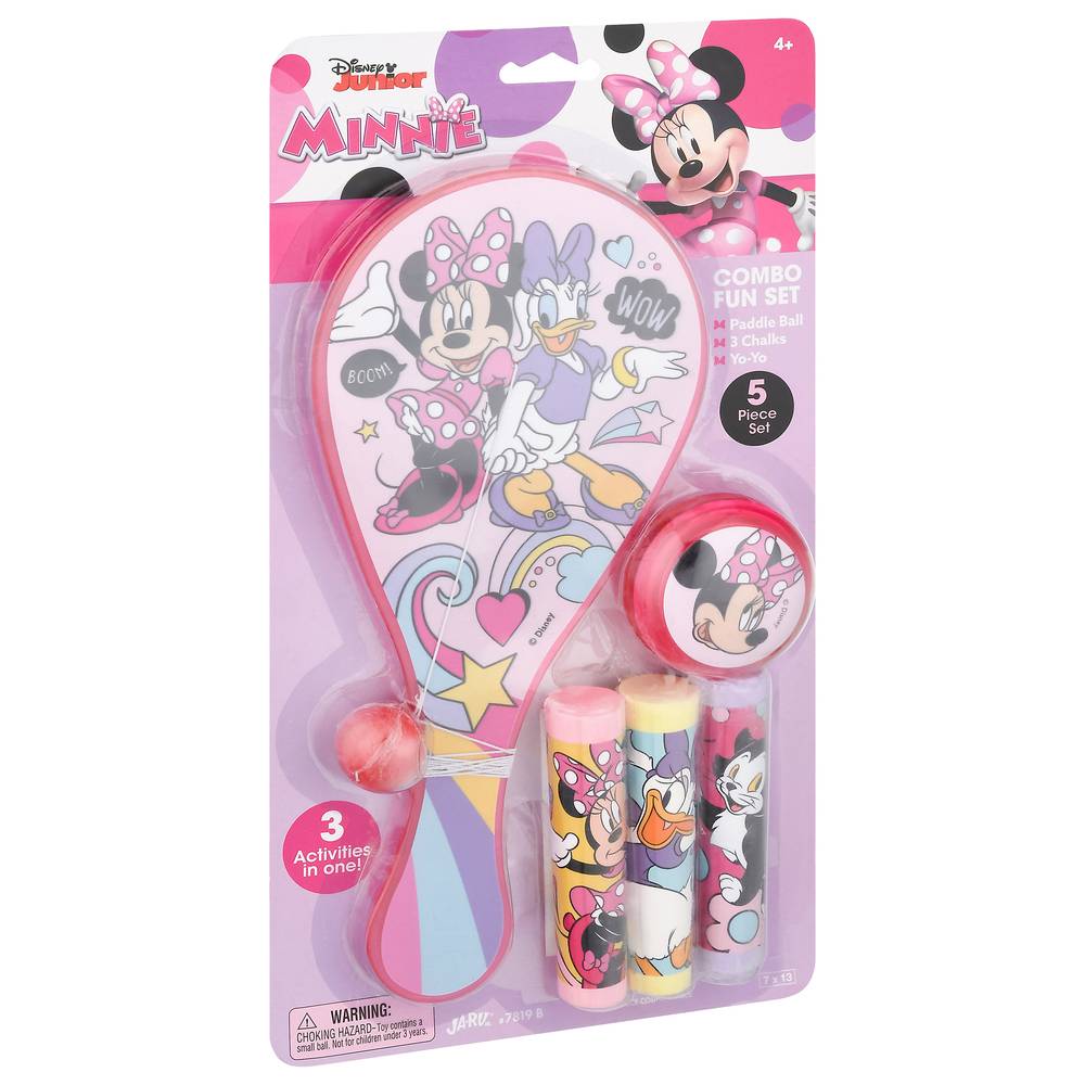 Disney Junior Minnie 5 Piece Combo Fun Set (5 ct)