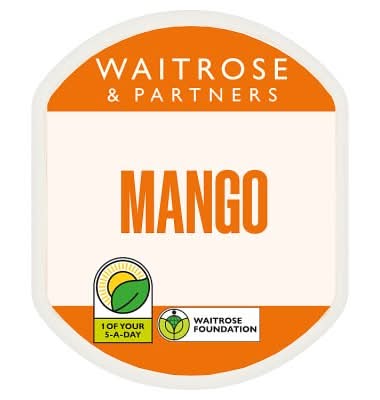 Waitrose & Partners Mango (130g)