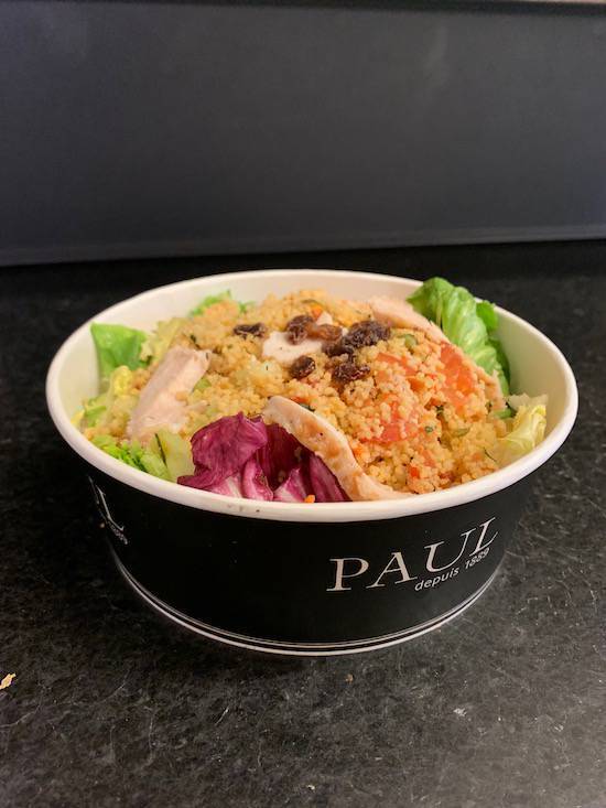 Salade Taboulé Poulet