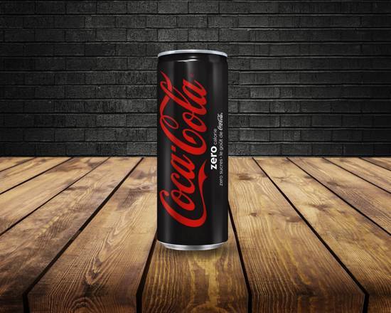 coca cola zera 33cl 🥤❄️